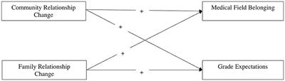 Community and family relationships across the transition to medical school: links to student adjustment